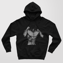 Eren Titan (Preto e Branco)