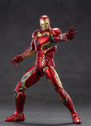 Action Figure Homem De Ferro Mark 45 Iron Man: Vingadores A Era de Ultron Escala 1/10 ZD Toys Mega Saldão 2024