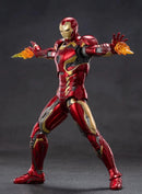 Action Figure Homem De Ferro Mark 45 Iron Man: Vingadores A Era de Ultron Escala 1/10 ZD Toys Mega Saldão 2024