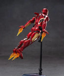 Action Figure Homem De Ferro Mark 45 Iron Man: Vingadores A Era de Ultron Escala 1/10 ZD Toys Mega Saldão 2024