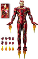 Action Figure Homem De Ferro Mark 45 Iron Man: Vingadores A Era de Ultron Escala 1/10 ZD Toys Mega Saldão 2024