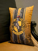Almofada Lufa-Lufa Hufflepuff: Casas Hogwarts Harry Potter Wizard World Mundo Bruxo - CD