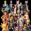 Boxtoy Figuras One Piece Random Sortido Surprise Gift, Colecionáveis, Anime Manga 10 a 30 Cm