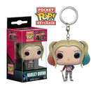 Pocket Pop Keychains (Chaveiro): Harley Quinn: Esquadrão Suicida Funko