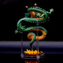 Estátua Shenlong: Esferas Do Dragão Dragon Ball Z 18cm MKP