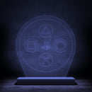 Luminária/Abajur Botões Playstation