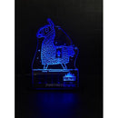 Luminária/Abajur Fortnite: Lhama