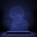 Luminária/Abajur Levi Ackerman: Ataque dos Titãs Attack On Titan Shingeki no Kyojin Anime Mangá