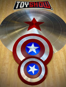 Réplica Em Metal Escudo Capitão América: Marvel (30cm) - CD