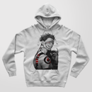 Yuji Itadori (Moletom Preto e Branco)