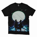 Attack On Titan (Eren e Mikasa, Céu estrelado)